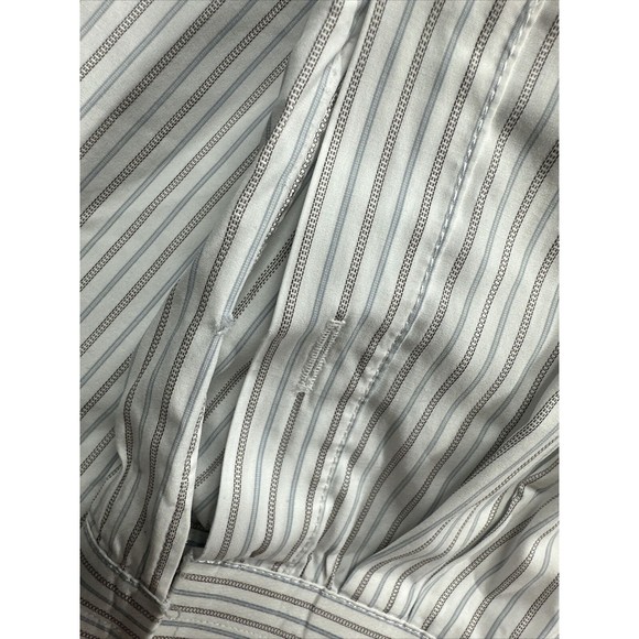 READ- CANALI Made in Italy - Striped Mens 16/41 Dress Shirt Casual - Picture 10 of 10